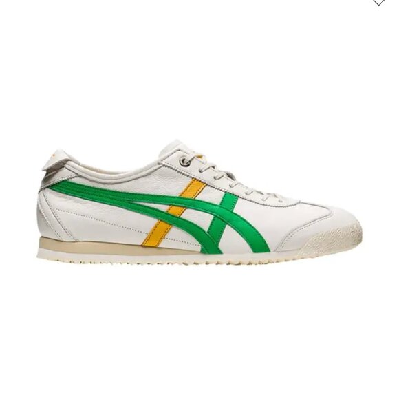 Onitsuka Tigers Mexico 66 in Cilantro/Cream, size US 6 Men's/8 Women's - Picture 1 of 6